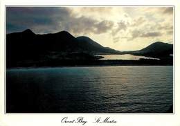 Antilles Neérlandaises - Saint Martin - St Maarten - Sunset Over Orient Bay In St Martin - état - Saint-Martin