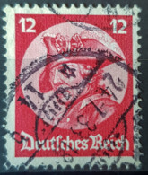 DEUTSCHES REICH 1932 - Canceled - Mi 480 - 12pf - Friedrich Der Grosse - Gebraucht