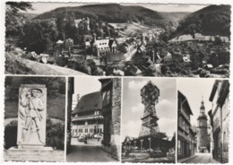 Südharz Stolberg - S/w Mehrbildkarte 2 - Stolberg (Harz)