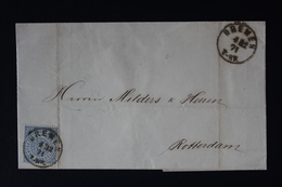 NORDDEUTSCHER BUND : COVER BREMEN -> ROTTERDAM MI 5   1871 - Storia Postale