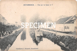 Vue Sur Le Canal Nr 1 - Ruisbroek - Sint-Pieters-Leeuw