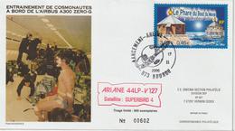 France Kourou 2000 Lancement Ariane Vol 127 - Gedenkstempel