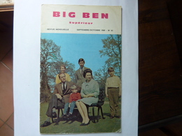 BIG BEN Supérieur - Revue N°61 - Septembre 1969 - Langue Anglaise/ Grammaire