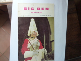 BIG BEN Supérieur - Revue N°62 - Novembre 1969 - Lingua Inglese/ Grammatica