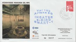 France Kourou 2003 Lancement Ariane Vol 162 - Commemorative Postmarks