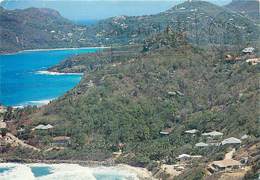 Guadeloupe - Antilles Françaises - St Barthélémy - Saint Barthélémy -Vue Générale Côté Nord Est-Anse Des Lézards Lorient - Saint Barthelemy