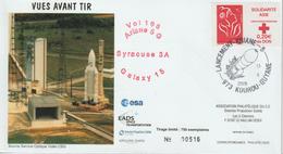 France Kourou 2005 Lancement Ariane Vol 168 - Bolli Commemorativi