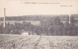 51 - Abbaye D'Igny Près ARCIS Le  PONSART - La Chocolaterie Et La Route D'Ain - 2 Scans PRIX FIXE - Autres & Non Classés
