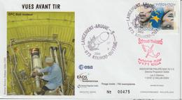 France Kourou 2006 Lancement Ariane Vol 171 - Commemorative Postmarks