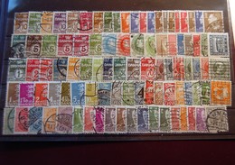 Danmark Danemark Danish - Batch Of 94 Stamps Used - Collezioni