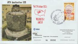 France Kourou 2006 Lancement Ariane Vol 174 - Bolli Commemorativi