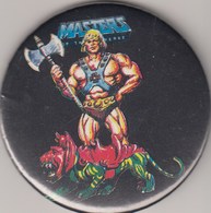 Badge Masters Of The Universe HE MAN - Yugoslavia Edition - Comics