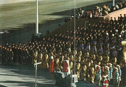 (IRAN )IRANIAN TROOPS . FROM CYRUS  . PAHLAVI - Iran