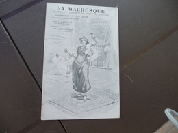 CPA Pub Asnières Sur Seine La Mauresque C.Fercoq Teinture Ménagère Perfectionnée Orientalisme  !nnn - Asnieres Sur Seine