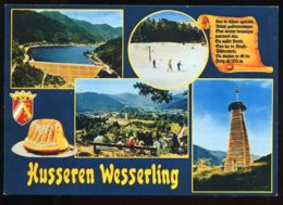 CPM Neuve 68 HUSSEREN WESSERLING Multi Vues - Wintzenheim