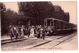 5358 - Nointel ( 95 ) - Un Mariage Au Chateau De Nointel ( L'arrivée Du Train Spécial ) - N°1 - Frémont éd.  - - Nointel