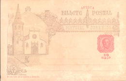 Lot De 6 Entiers Postaux - Africa Portuguesa