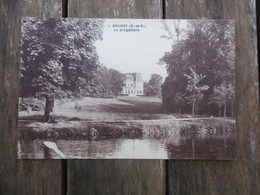 Delcampe - CPA 91 BRUNOY LA BREGALLIERE CHATEAU - Brunoy