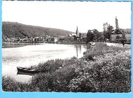 Delcampe - Profondeville-1961-Un Coude De La Meuse Et L'Eglise Saint-Remy-Edit.Ferd. Henry-Electricité-Mécanique, Profondeville - Profondeville