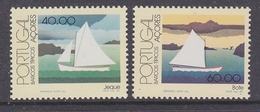 Azores 1985 Ships 2v ** Mnh (44333) - Azores