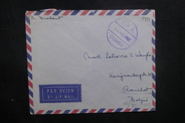BELGIQUE - Enveloppe En FM De Soldat Au Rwanda Pour La Belgique En 1962, Voir Cachet Militaire - L 40508 - Briefe U. Dokumente