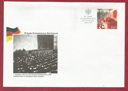 BRD 1999 Mi.Nr. 2051 , 50 Jahre Bundesrepublik Deutschland - Postfrisch / MNH / (**) - Enveloppes - Neuves