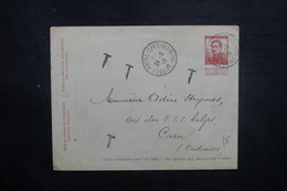 BELGIQUE - Entier Postal Du Havre En 1915 Pour Caen ( Gouvernement En Exil ) - L 40540 - Omslagen
