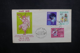 VIÊT NAM - Enveloppe FDC En 1975 - Théâtre - L 40544 - Vietnam