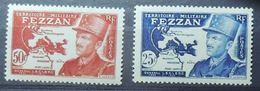 Fezzan Territoire Militaire Ex-colonie Français Générale Philippe Leclerc 1949 - Unused Stamps