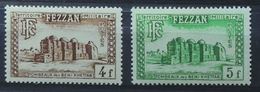 Fezzan Territoire Militaire Ex-colonie Français Les Tombeaux Des Beni-Khettab 1949 - Unused Stamps