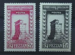 Fezzan Territoire Militaire Ex-colonie Français Mausolée Romain Garama – Djerma - Unused Stamps