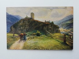 Ruine De Steinsberg Près D'Ardez Suisse - Ardez