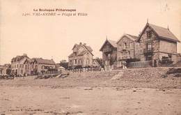 Pléneuf-Val-André       22       Plage.et Les Villas           (voir Scan) - Pléneuf-Val-André