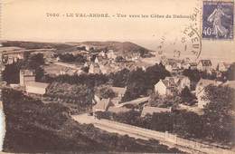 Pléneuf-Val-André       22         Vue Vers Les Côtes Du Dahouët Carte De Carnet Rognure A Gauche            (voir Scan) - Pléneuf-Val-André