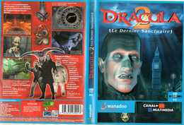 PC06 : Jeu PC "Dracula 2" Le Dernier Sanctuaire - Jeux PC