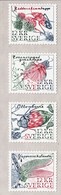 Sweden 2013 Mi.No. 2921 - 2924  Schweden Fauna INSECTS Bugs  4V MNH **  10,80 € - Nuovi