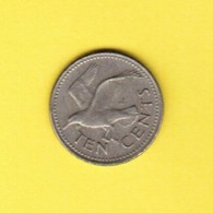 BARBADOS   10 CENTS 1973 (KM # 12) #5379 - Barbados