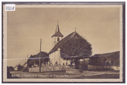 DAMVANT - L'EGLISE - ( FORT PLI HORIZONTAL ) - Damvant