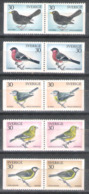 7660  Songbirds - Oiseaux - Sweden Yv 673-77 - Free Shipping - 3,85 (13) - Non Classés