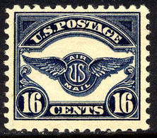 US C5 Mint Never Hinged (NH)16c Airmail From 1923 - 1b. 1918-1940 Ongebruikt