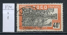 Togo 1924 Y&T N°134 - Michel N°75 (o) - 40c Cacaoyer - Usados