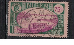 NIGER                  N°     YVERT   43   ( 5 )       OBLITERE       ( Ob  5/18 ) - Used Stamps