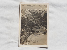 Switzerland Gottharobahn Nordseite Stamps 1928    A 202 - Andere & Zonder Classificatie