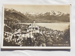 Switzerland  Locarno Madonna Del Sasso Stamp 1928    A 202 - Locarno