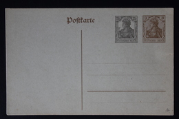 DEUTSCHE REICH: POSTKARTE PZP1 - Briefkaarten