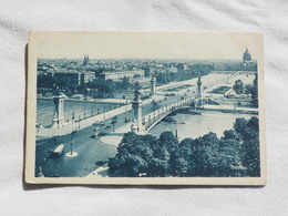 France Paris Le Pont Alexandre III    A 202 - Distrito: 08