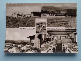 Matthiasbaude - St. Andreasberg/Oberharz ( Tel 155 - Foto Stille ) Anno 19?? ( See / Voir Photo ) ! - St. Andreasberg