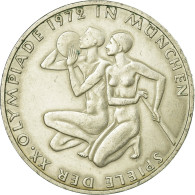 Monnaie, République Fédérale Allemande, 10 Mark, 1972, Hambourg, TTB, Argent - Altri & Non Classificati