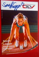 Sara Lagger - Autografi