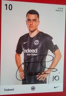 Indeed Filip Kostic - Autógrafos